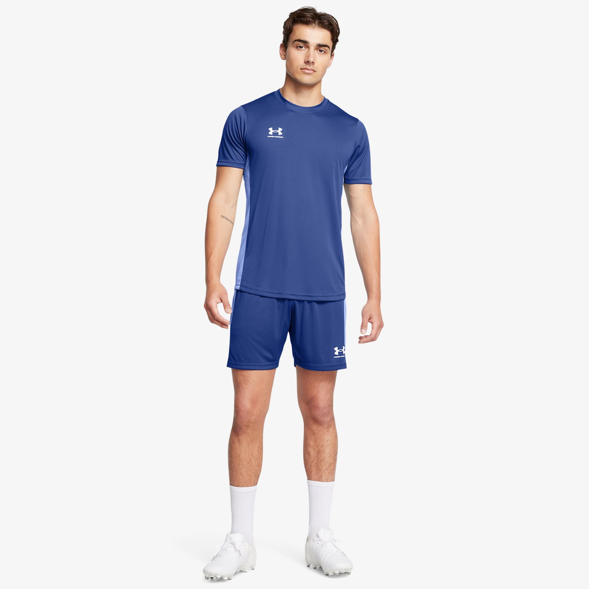 Under Armour Challenger Erkek Mavi Antrenman Şortu