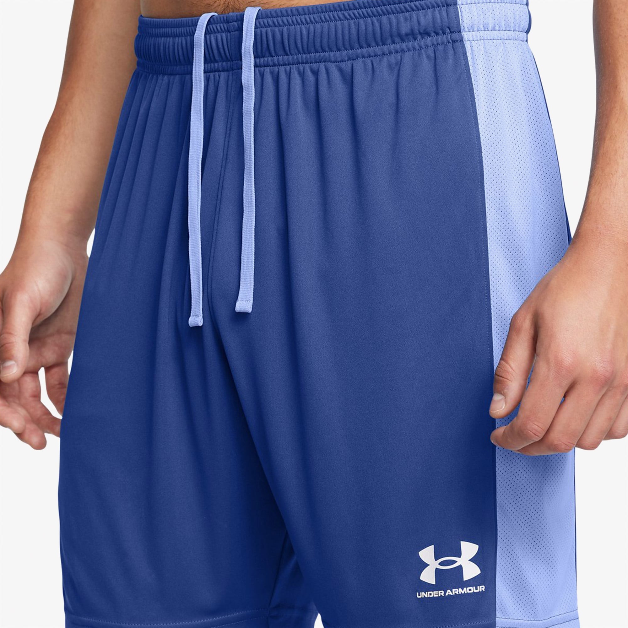 Under Armour Challenger Erkek Mavi Antrenman Şortu