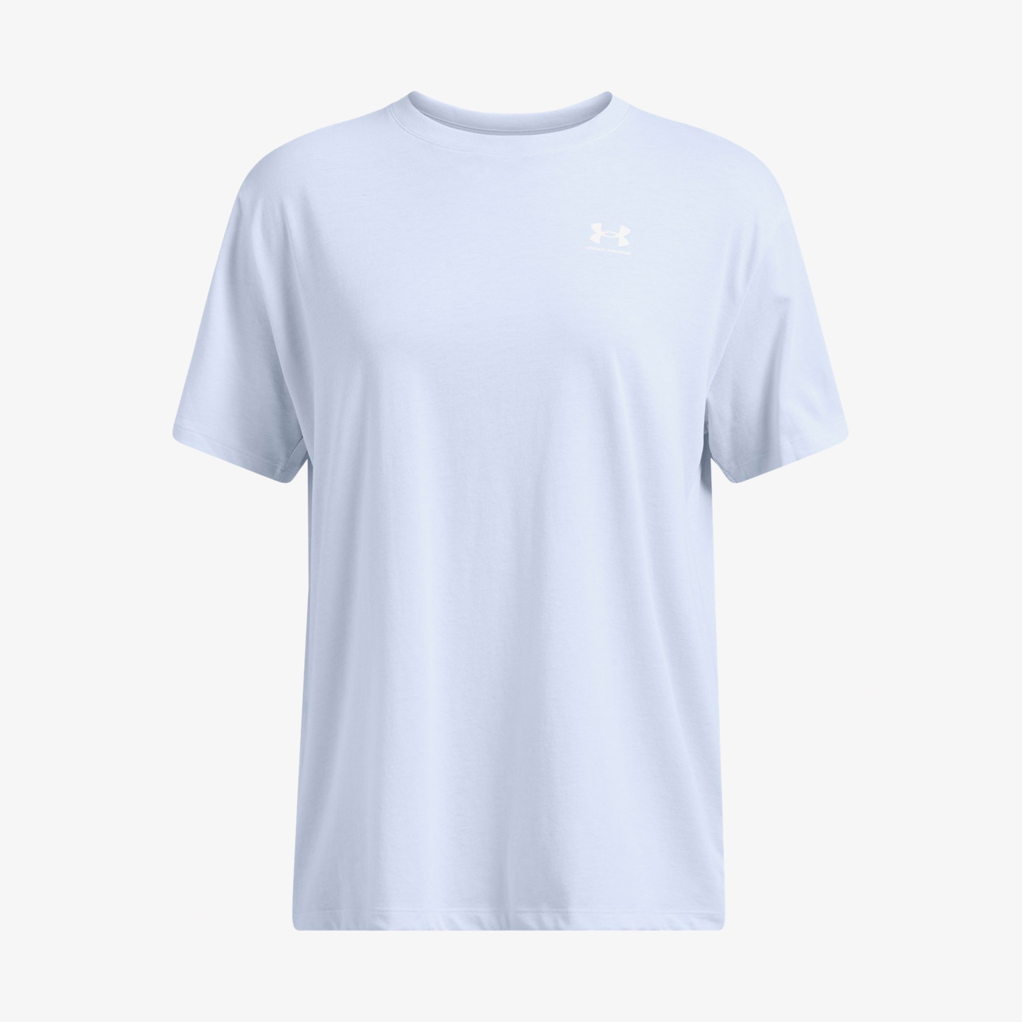 Under Armour Bfos Logo Kadın Mavi Günlük T-Shirt