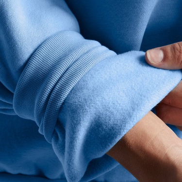  Under Armour Icon Fleece Kadın Mavi Günlük Sweatshirt