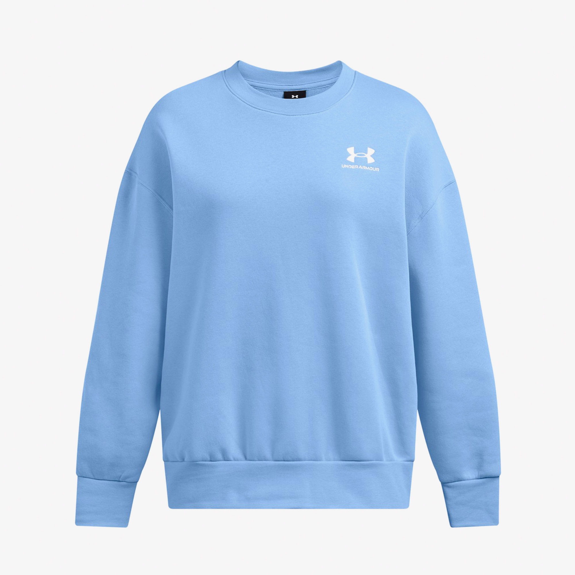 Under Armour Icon Fleece Kadın Mavi Günlük Sweatshirt