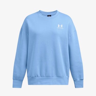  Under Armour Icon Fleece Kadın Mavi Günlük Sweatshirt