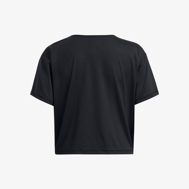  Under Armour Motion Kadın Siyah Günlük T-Shirt