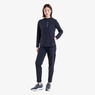  Under Armour Out Run Kadın Siyah Koşu Üstü