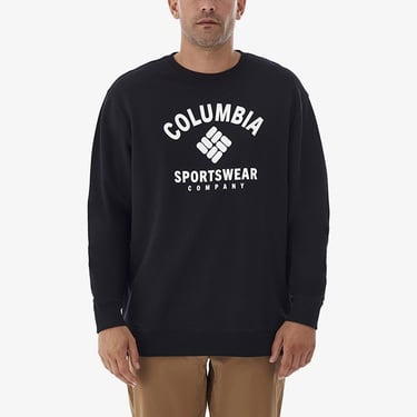  Columbia Athletic Erkek Bej Günlük Sweatshirt