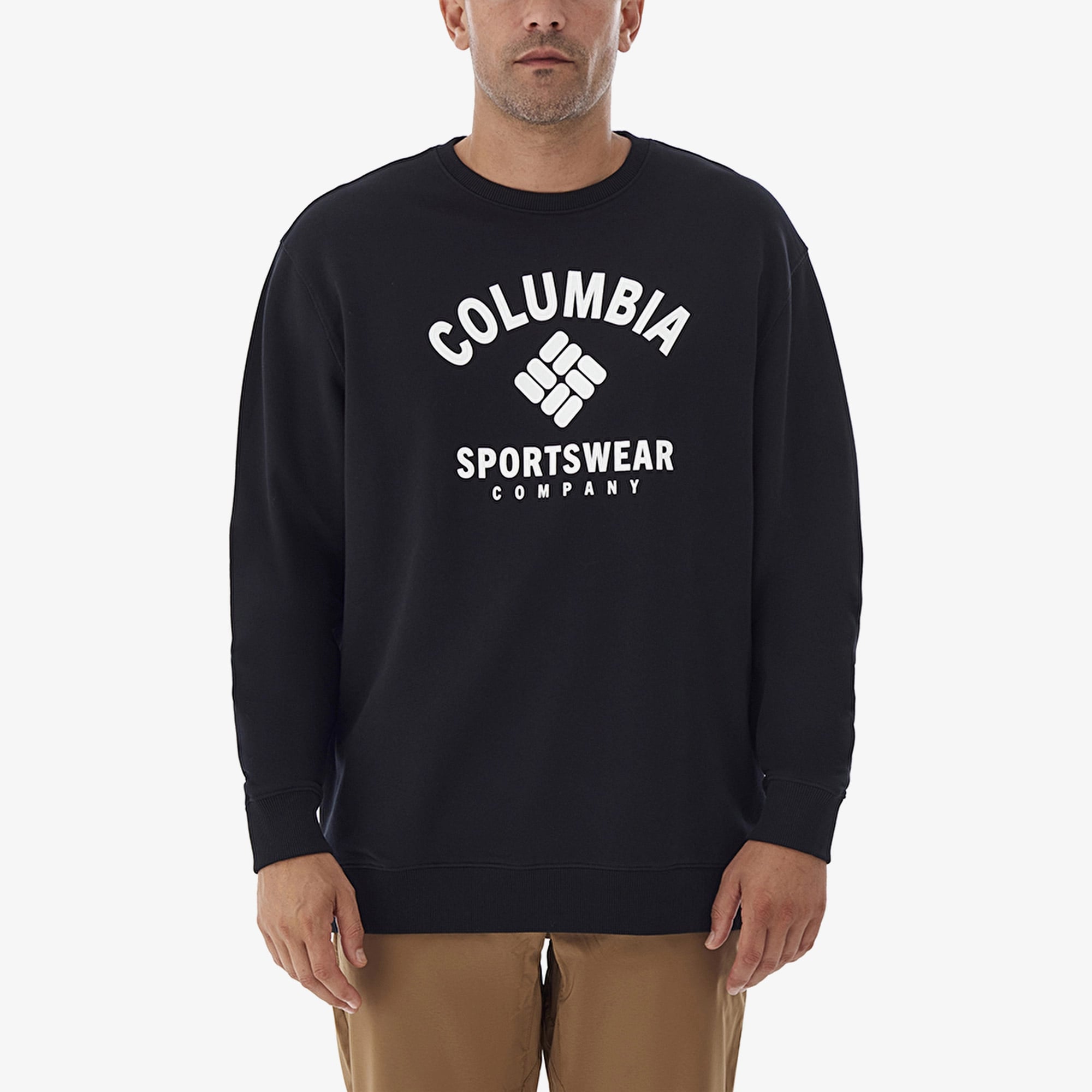  Columbia Athletic Erkek Bej Günlük Sweatshirt