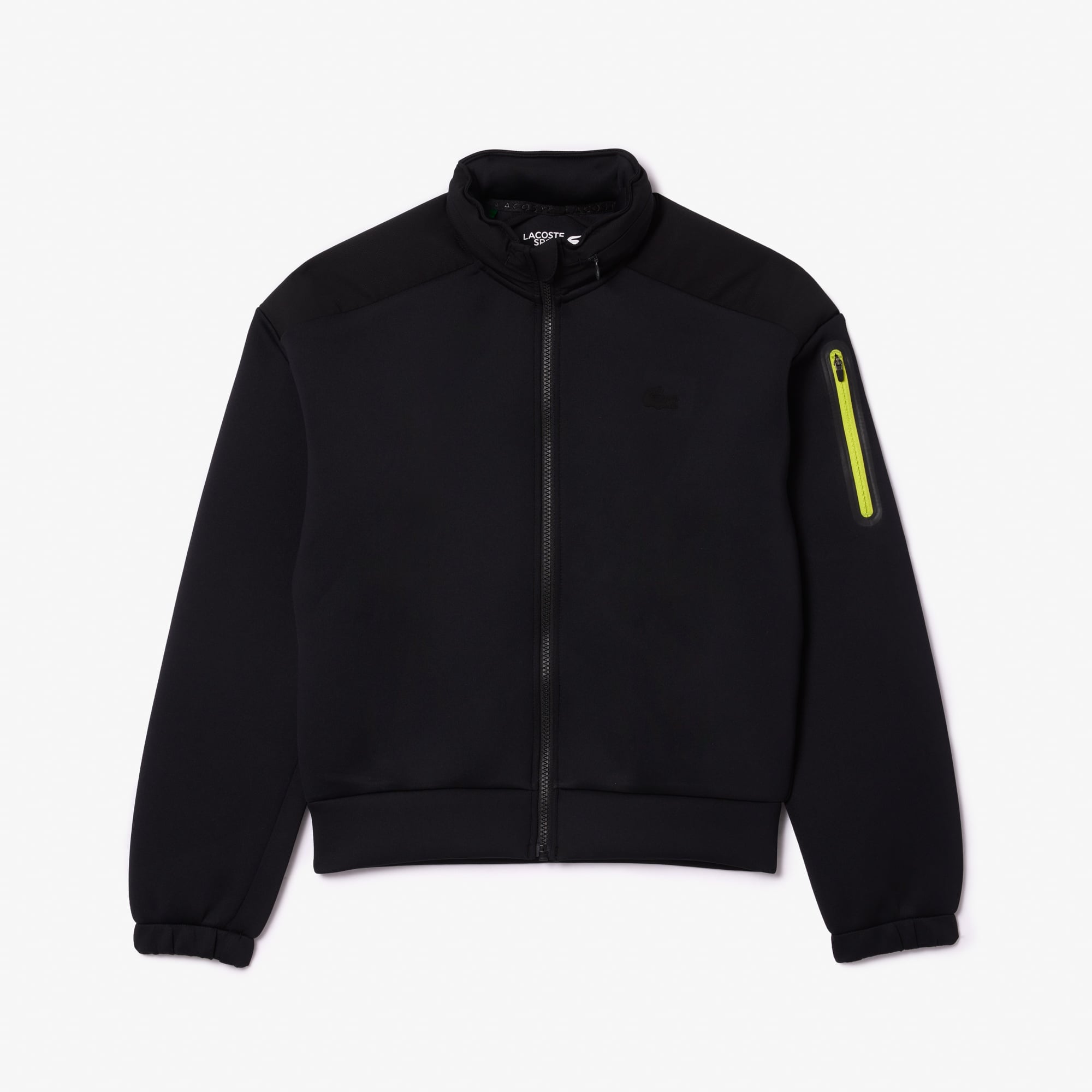Lacoste Kadın Siyah Günlük Sweatshirt