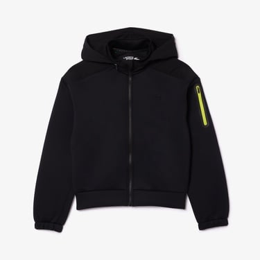 Lacoste Kadın Siyah Günlük Sweatshirt