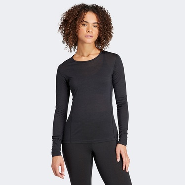  adidas Xperior Merino Kadın Siyah  Antrenman Sweatshirt