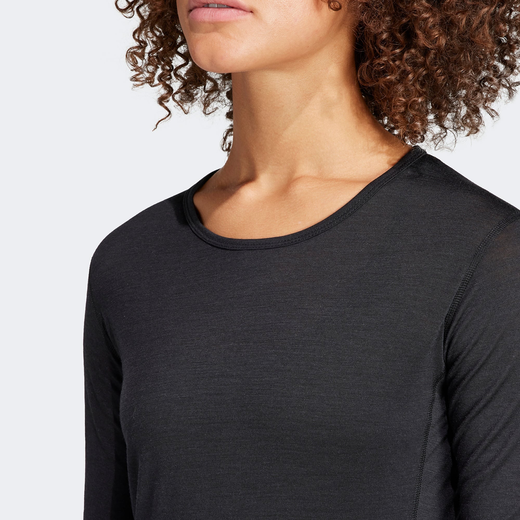 adidas Xperior Merino Kadın Siyah  Antrenman Sweatshirt