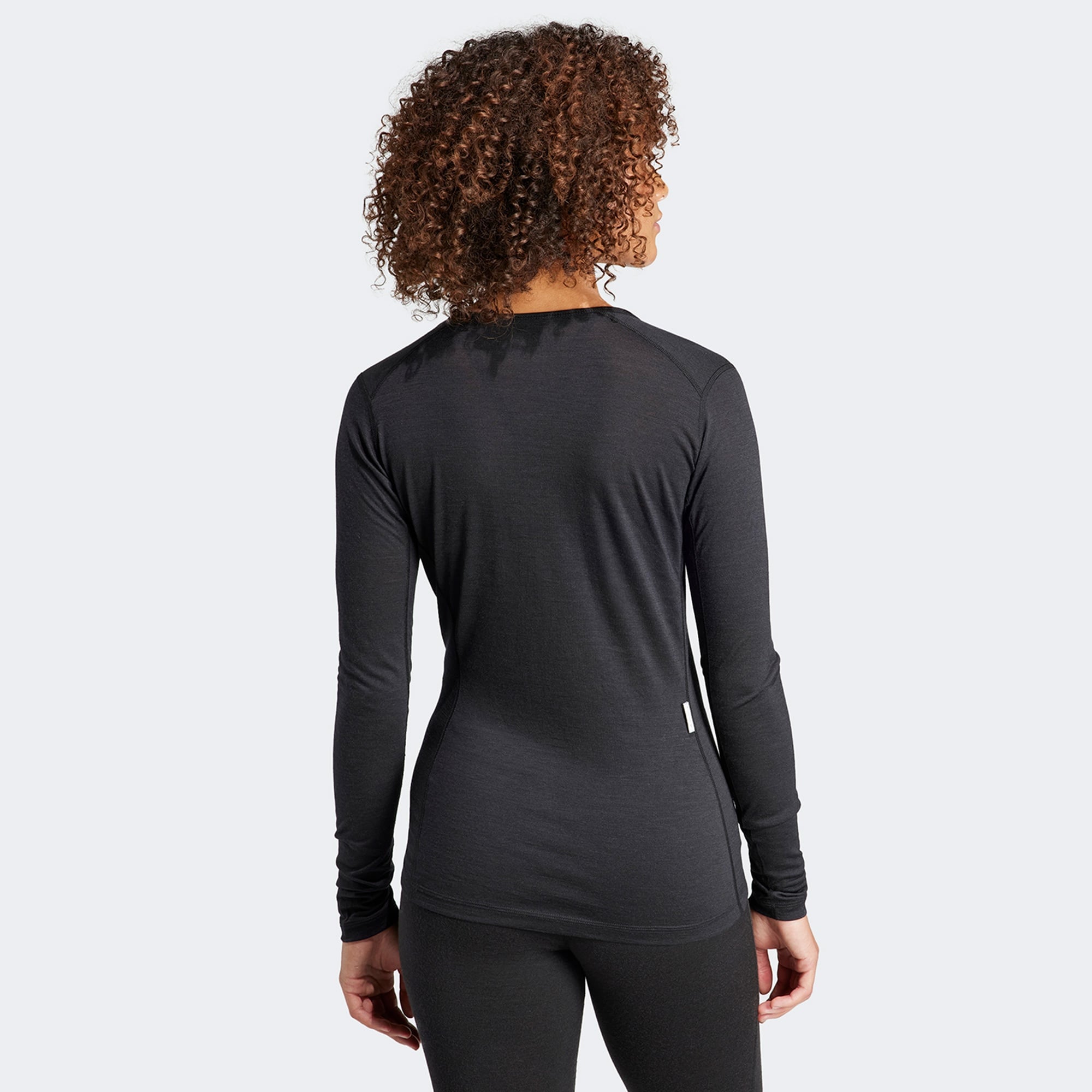 adidas Xperior Merino Kadın Siyah  Antrenman Sweatshirt