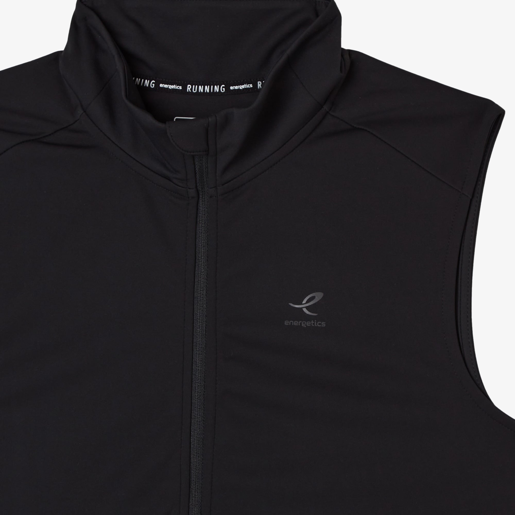 Energetics Tobaggo Erkek Siyah Koşu Yeleği