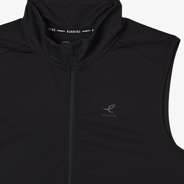  Energetics Tobaggo Erkek Siyah Koşu Yeleği