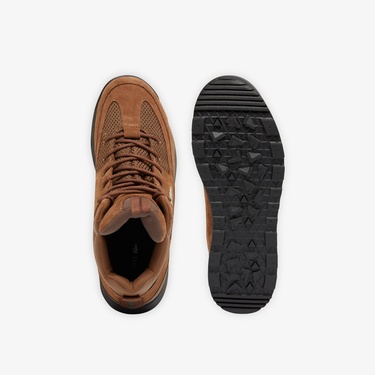  Lacoste Urban Braker Erkek Kahverengi Bot