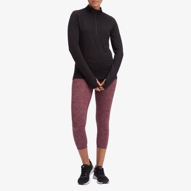  Energetics Cusca 4 Kadın Siyah Antrenman Üstü