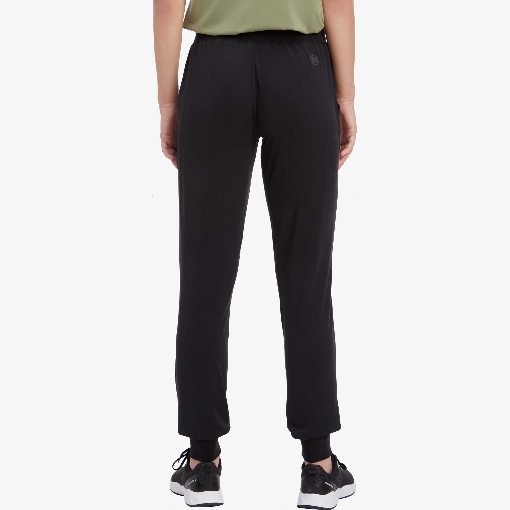 Energetics Omik 2 Kadın Siyah Antrenman Eşofman Altı