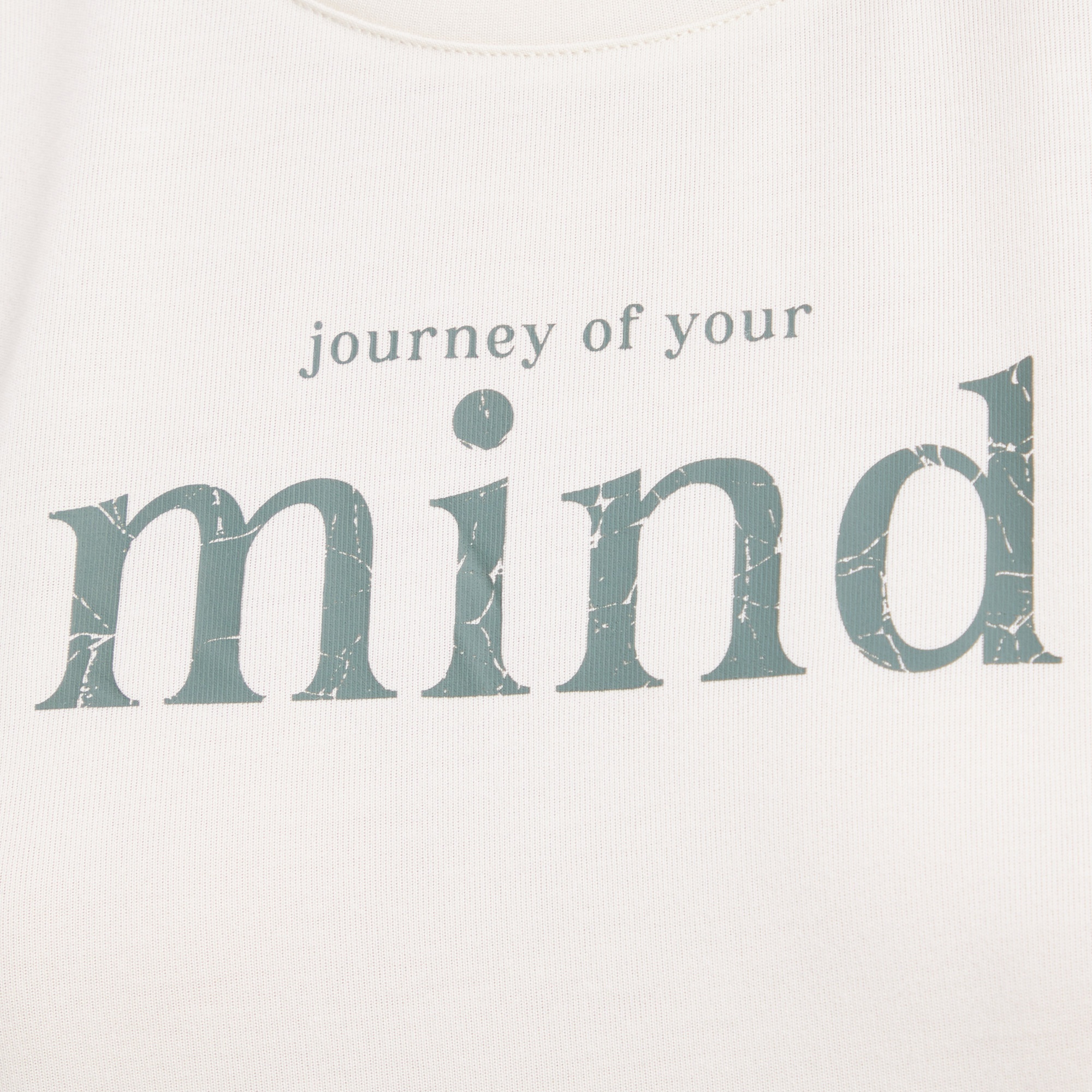 Energetics Journey of Mind Kadın Beyaz Antrenman T-Shirt