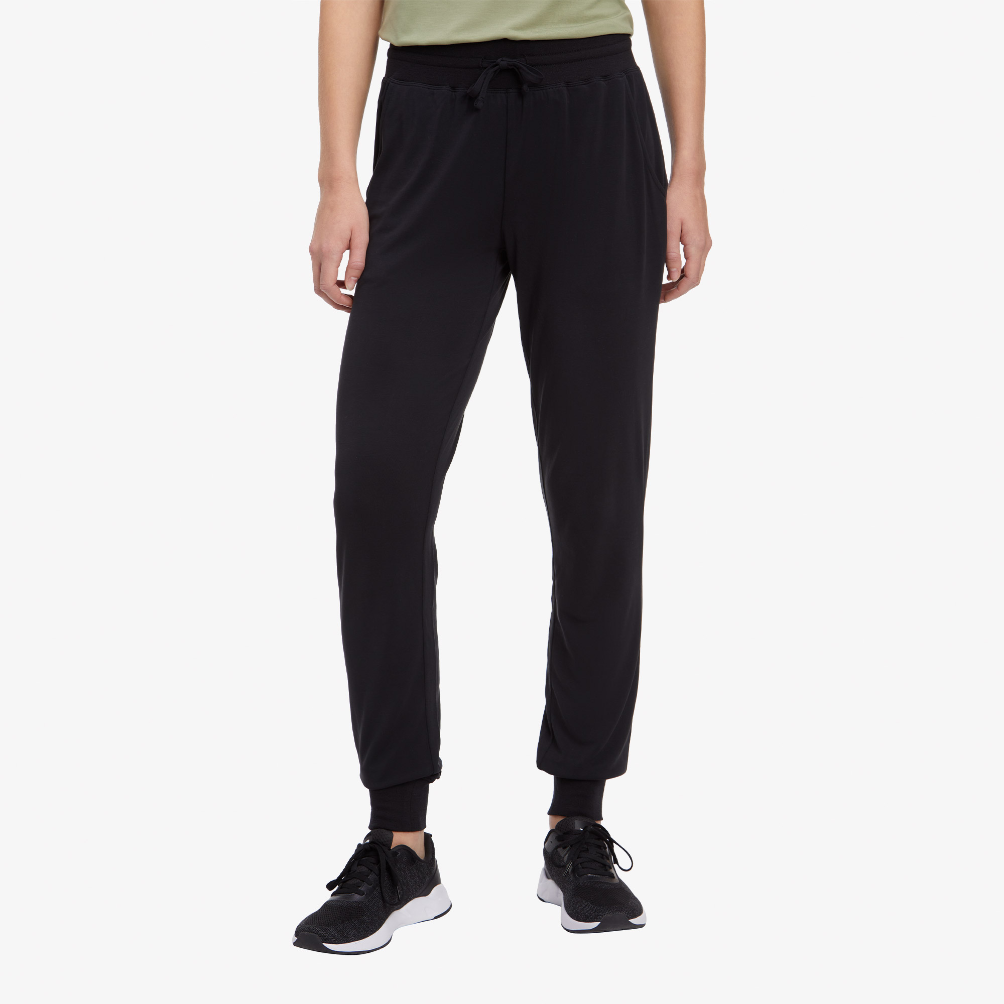  Energetics Omik 2 Kadın Siyah Antrenman Eşofman Altı