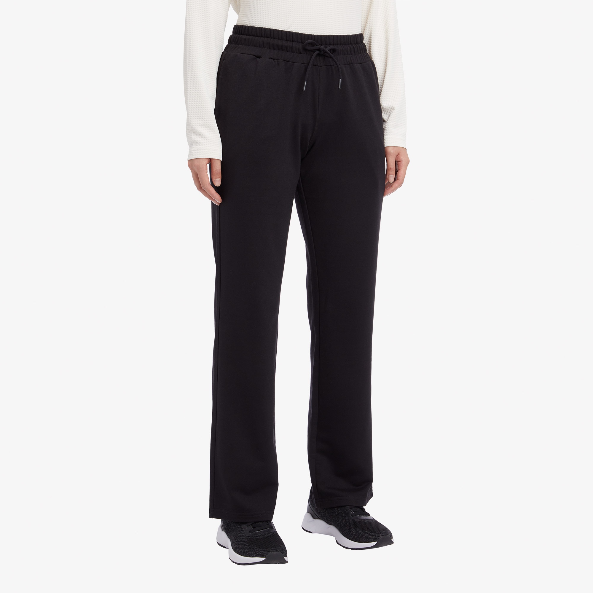 Energetics Marianne Kadın Siyah Günlük Eşofman Altı