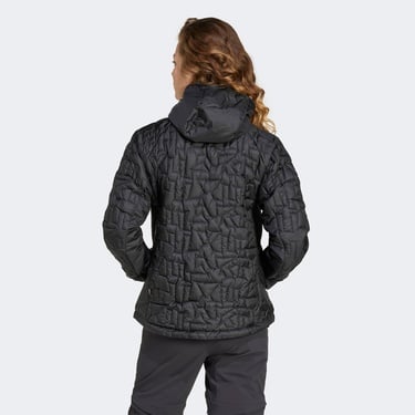  adidas Terrex Xperior PrimaLoft Loose Fill Insulated  Kadın Siyah Mont