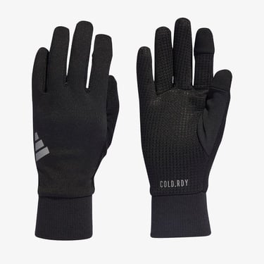  adidas Cold Rdy Unisex Siyah Koşu Eldiveni