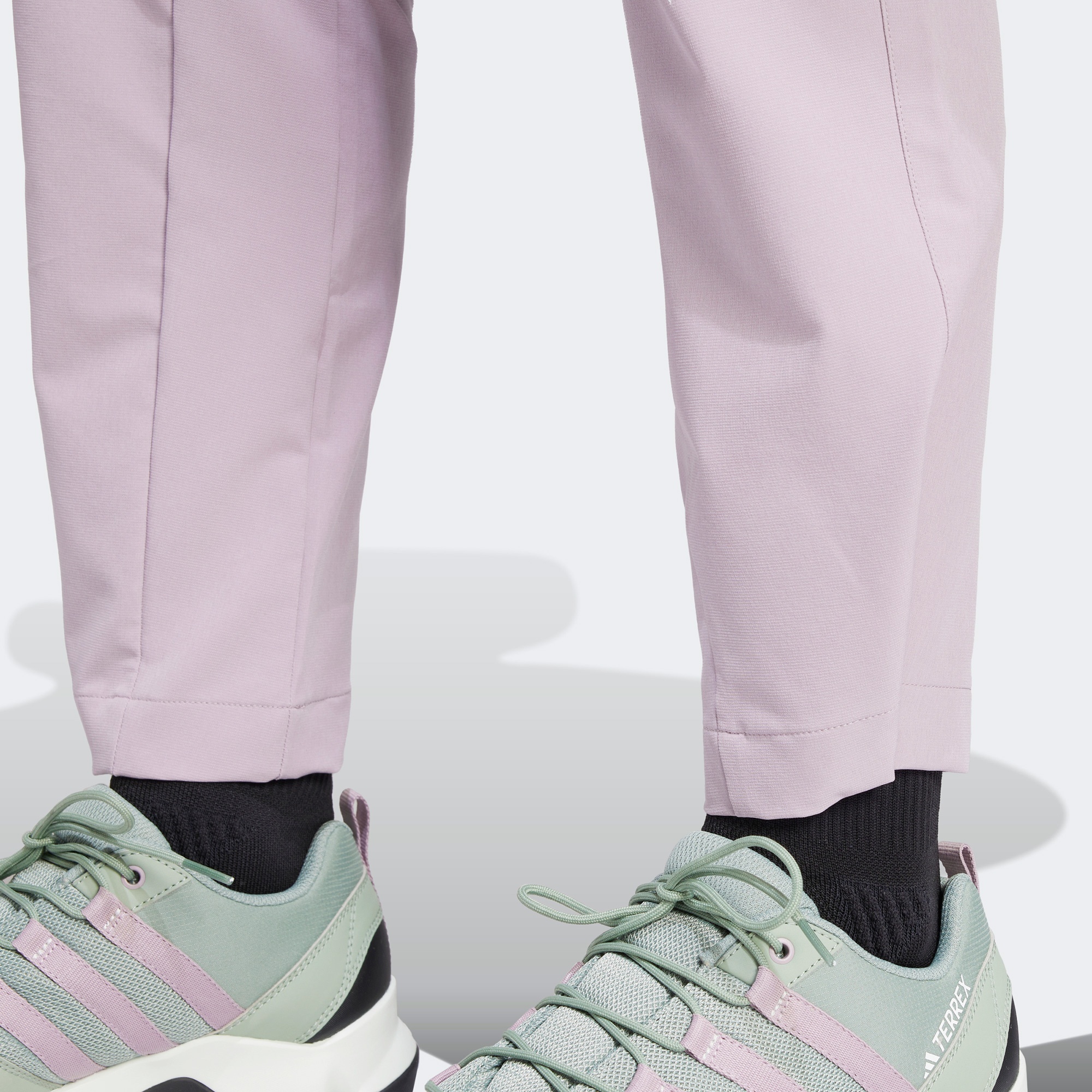 adidas Terrex liteflex Kadın Mor Outdoor Pantolon