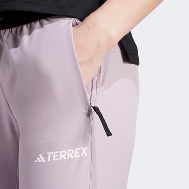  adidas Terrex liteflex Kadın Mor Outdoor Pantolon