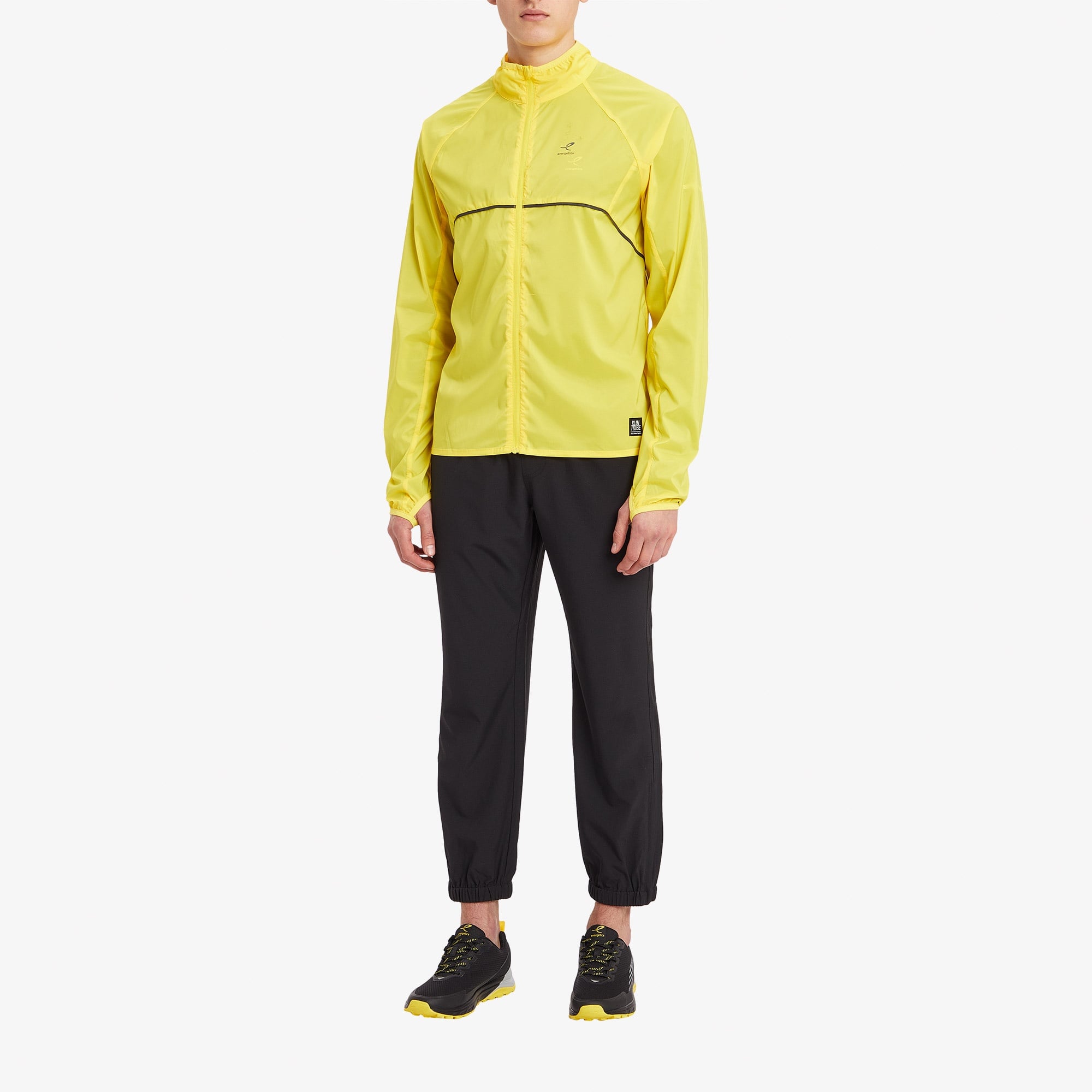 Energetics Hose Maxir Erkek Siyah Antrenman Eşofman Altı