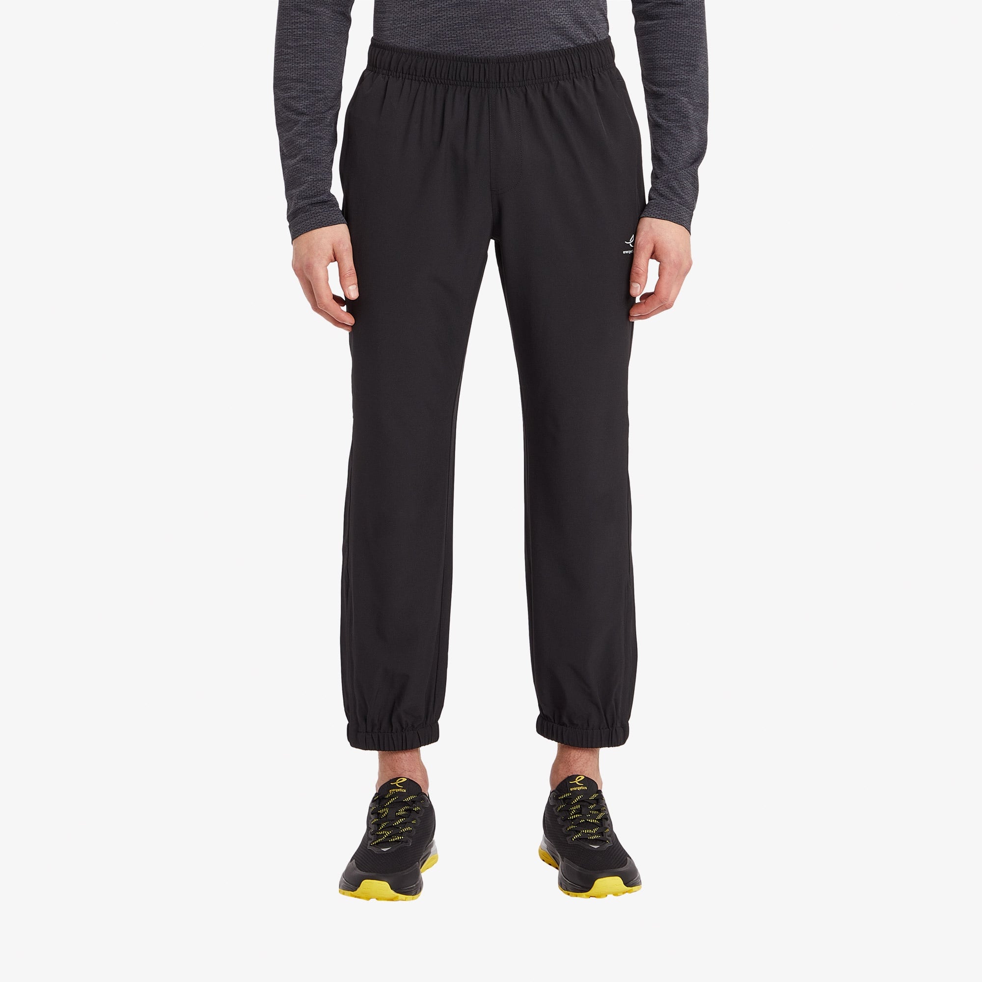 Energetics Hose Maxir Erkek Siyah Antrenman Eşofman Altı