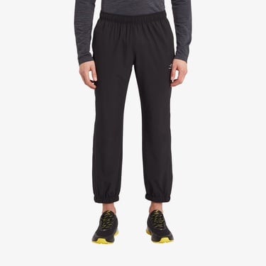  Energetics Hose Maxir Erkek Siyah Antrenman Eşofman Altı