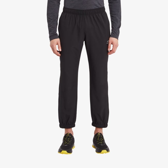  Energetics Hose Maxir Erkek Siyah Antrenman Eşofman Altı