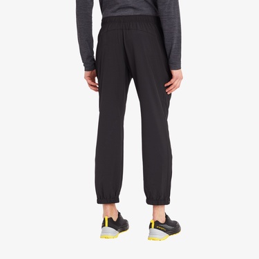  Energetics Hose Maxir Erkek Siyah Antrenman Eşofman Altı