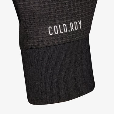  adidas Cold Rdy Unisex Siyah Koşu Eldiveni