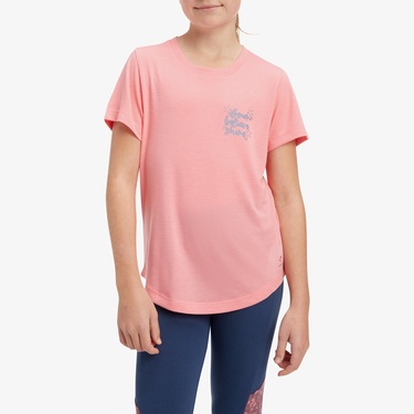  Energetics Garianne IX G Çocuk Pembe Günlük T-Shirt