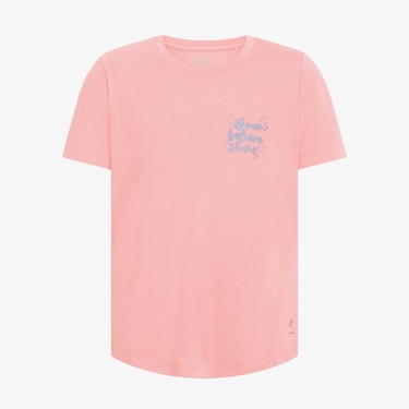  Energetics Garianne IX G Çocuk Pembe Günlük T-Shirt
