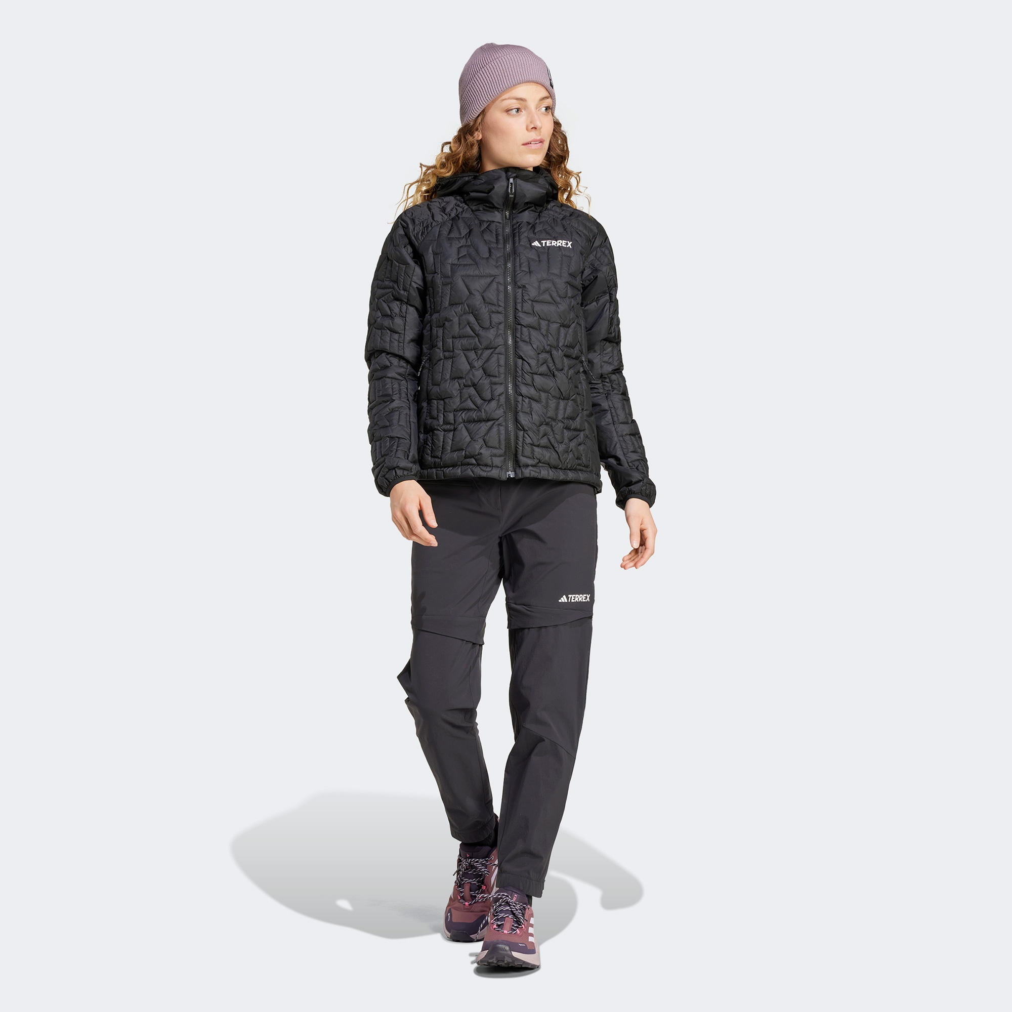 adidas Terrex Xperior PrimaLoft Loose Fill Insulated  Kadın Siyah Mont
