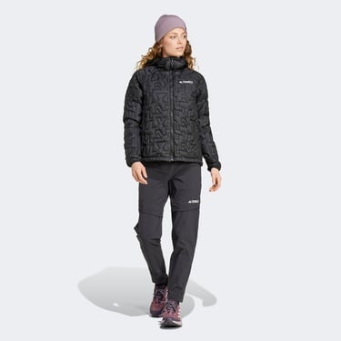  adidas Terrex Xperior PrimaLoft Loose Fill Insulated  Kadın Siyah Mont