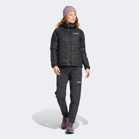  adidas Terrex Xperior PrimaLoft Loose Fill Insulated  Kadın Siyah Mont