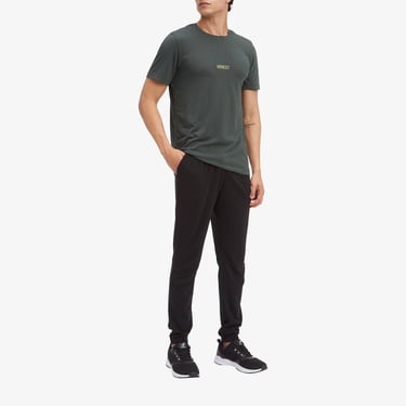  Energetics Erkek Siyah Günlük Eşofman Altı