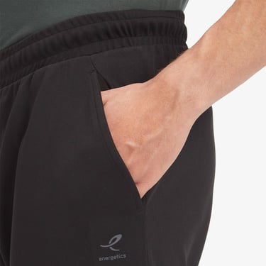  Energetics Erkek Siyah Günlük Eşofman Altı