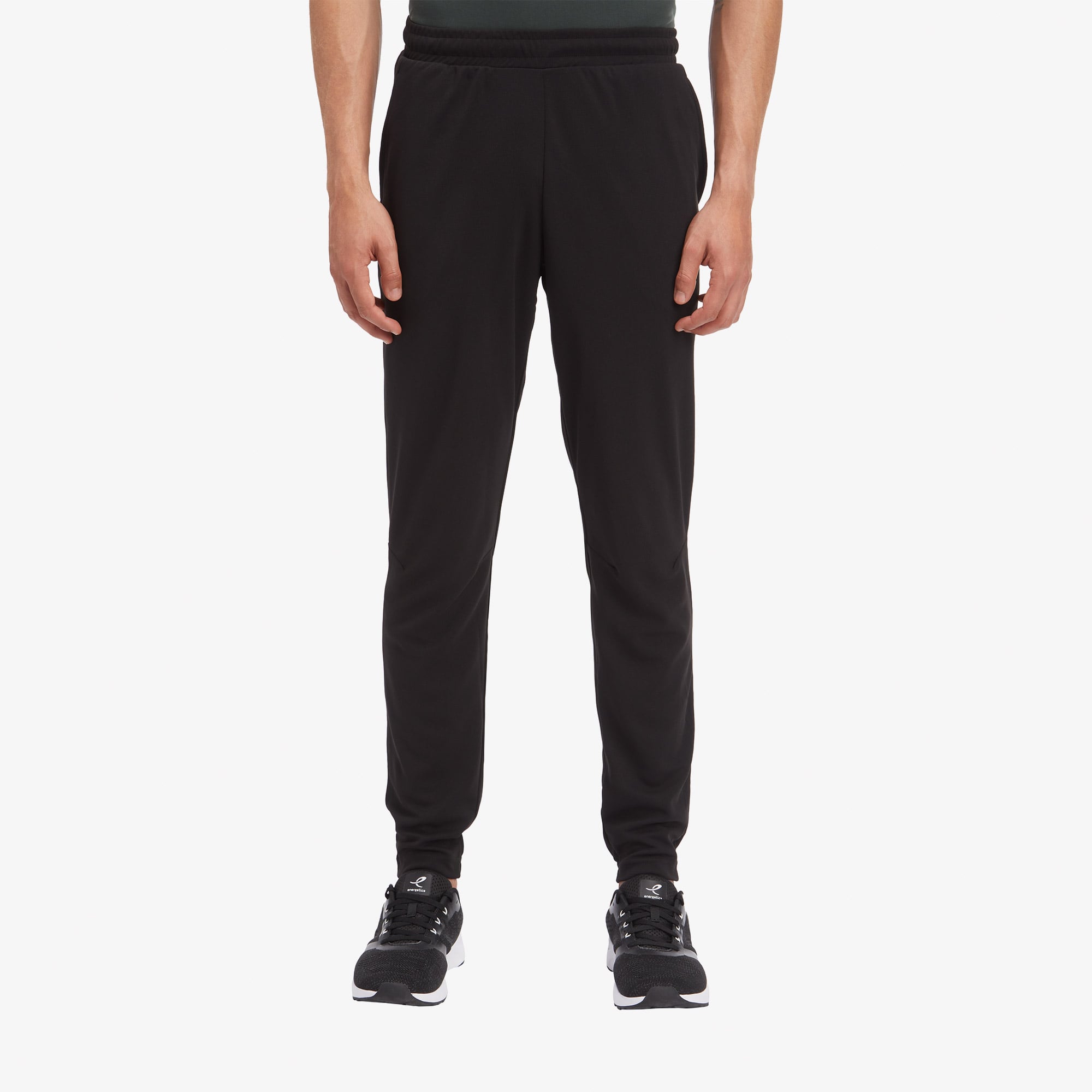  Energetics Erkek Siyah Günlük Eşofman Altı