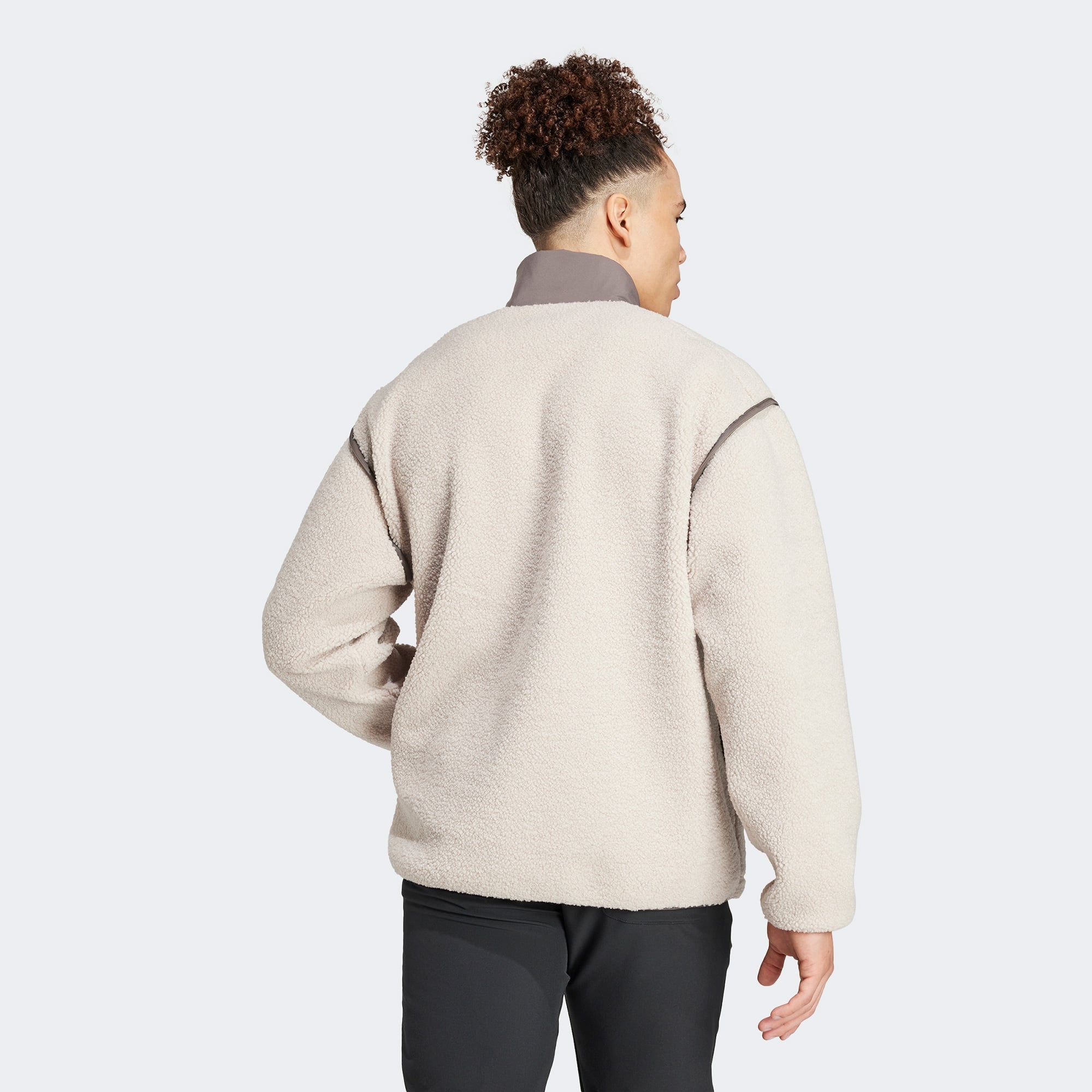 adidas XPL Erkek Bej Outdoor Ceket