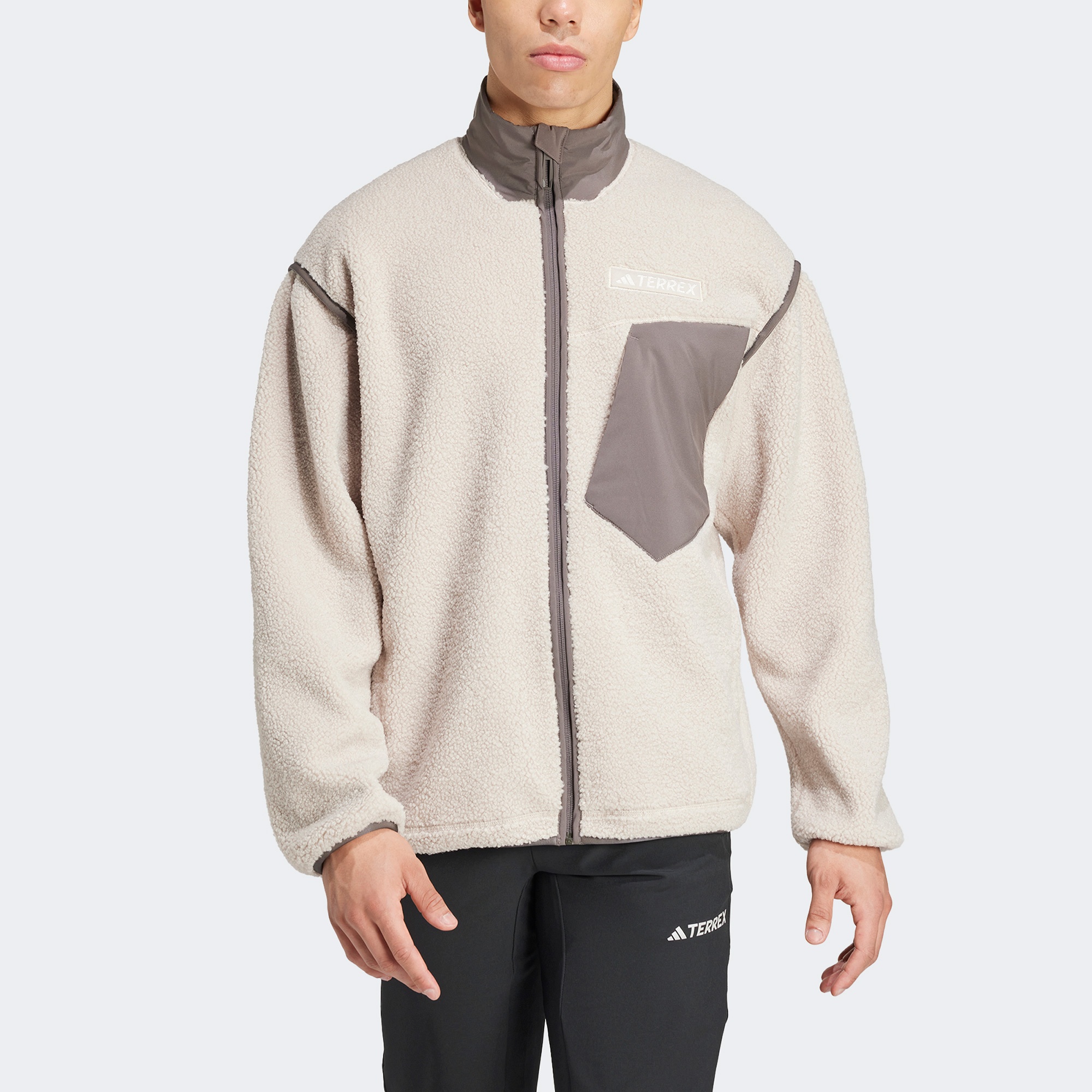 adidas XPL Erkek Bej Outdoor Ceket