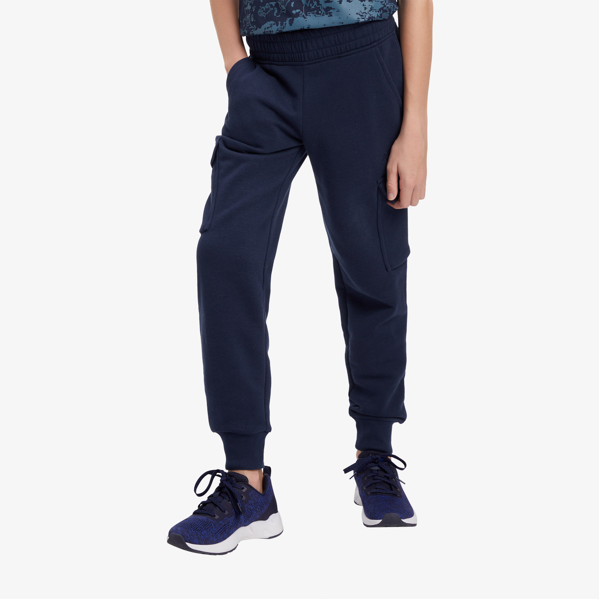  Energetics Derrik Çocuk Lacivert Günlük T-Shirt