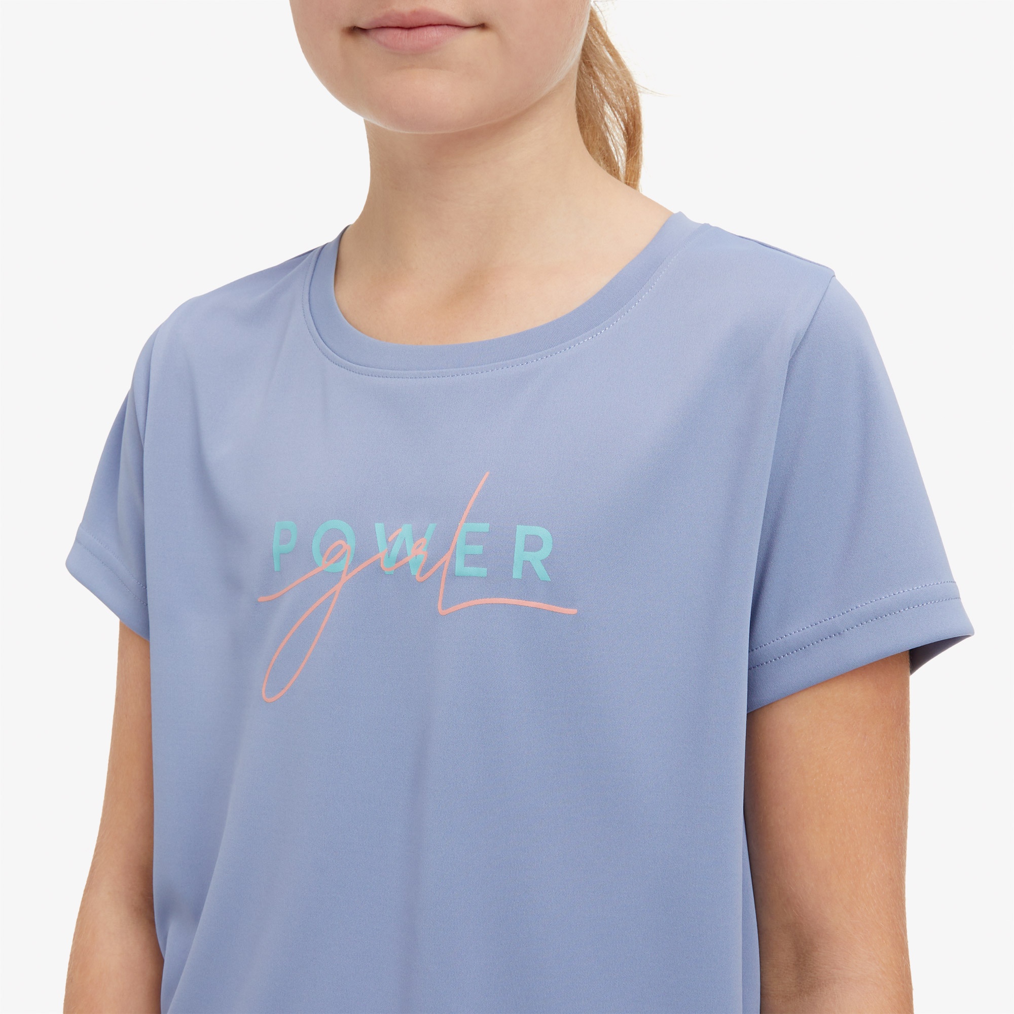 Energetics Cecib Çocuk Mavi Günlük T-Shirt