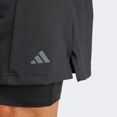  adidas Designed For Yoga Unisex Siyah Antrenman Şortu