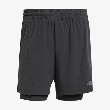  adidas Designed For Yoga Unisex Siyah Antrenman Şortu