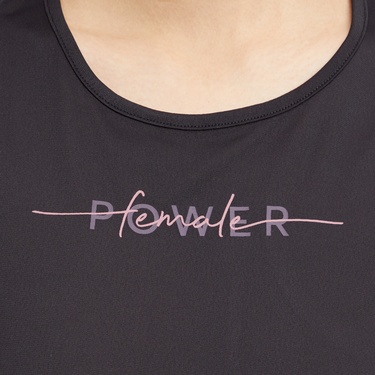  Energetics Glory III Kadın Siyah Antrenman Atleti