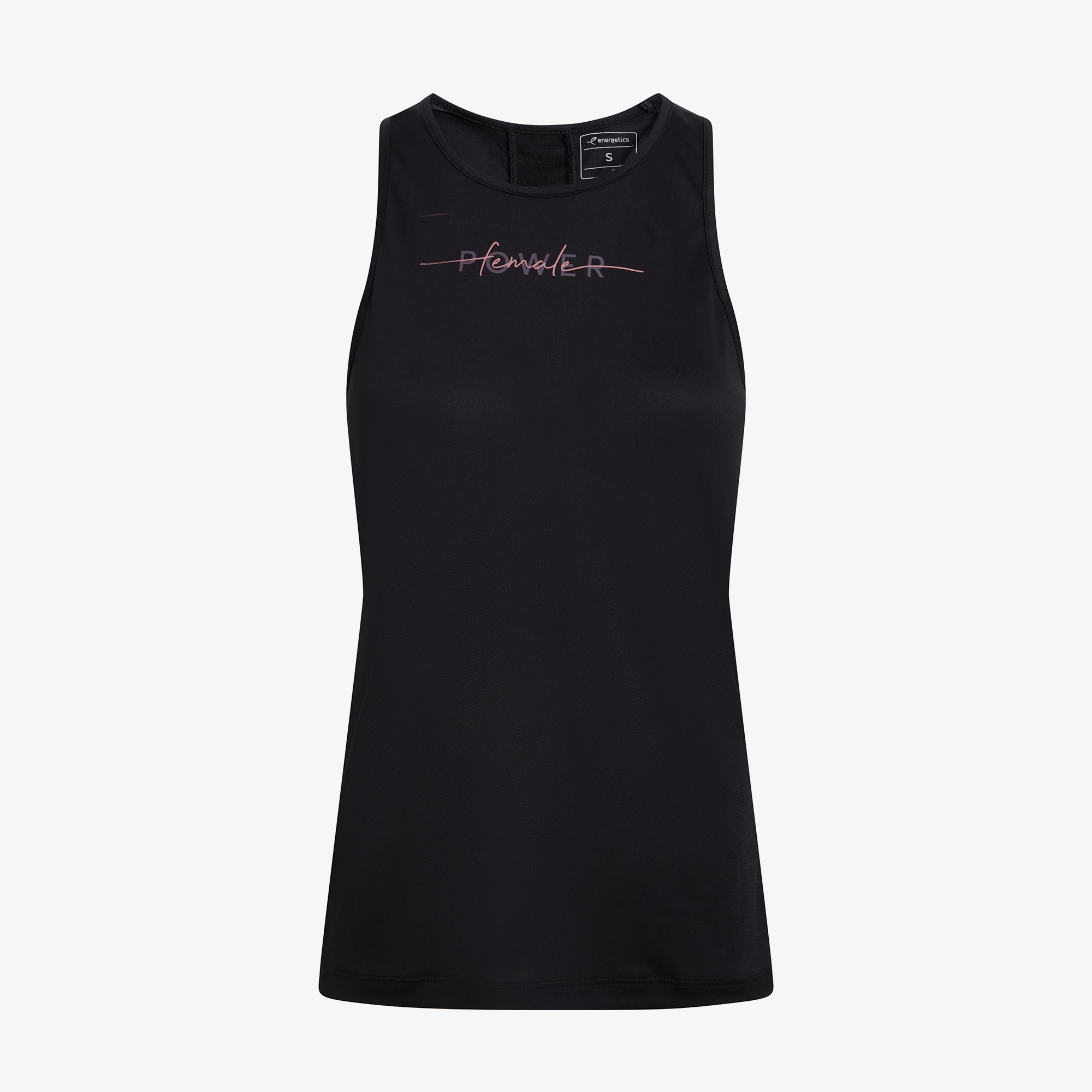 Energetics Glory III Kadın Siyah Antrenman Atleti