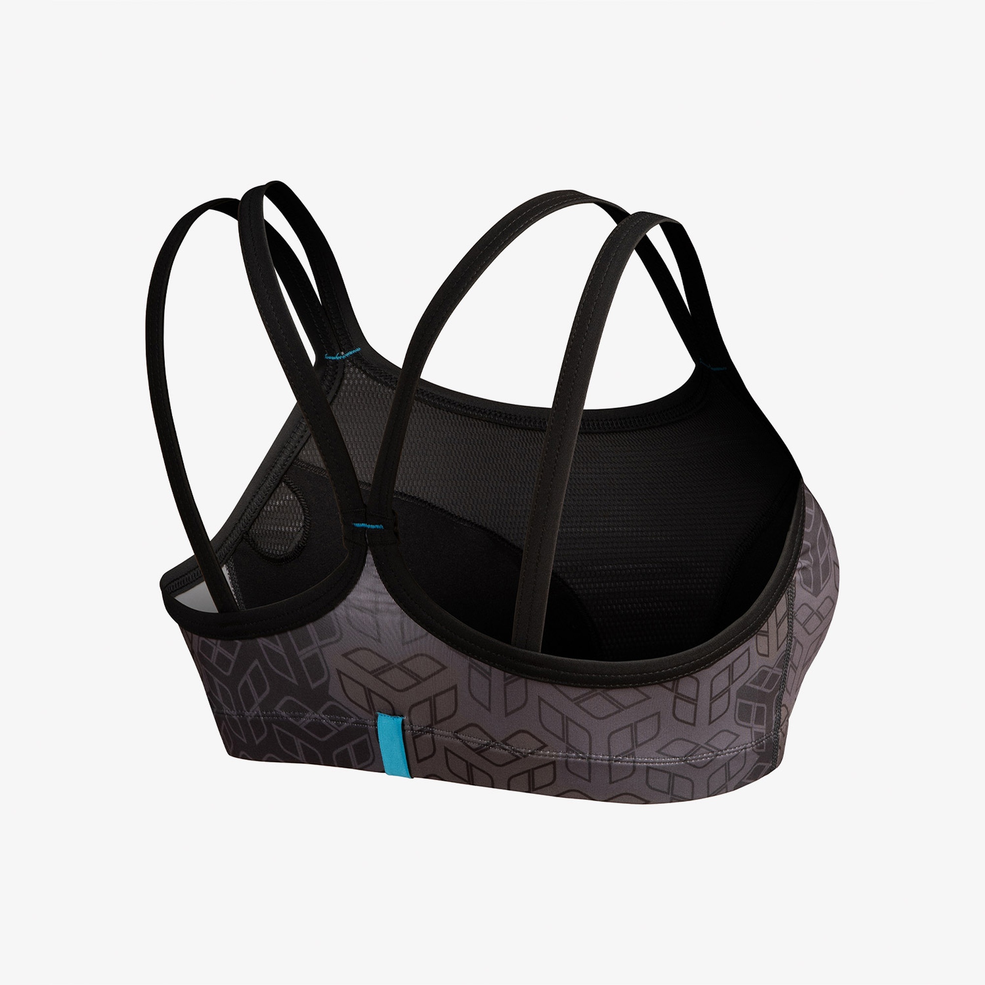 Arena Seamless Tank Kadın Gri Bra